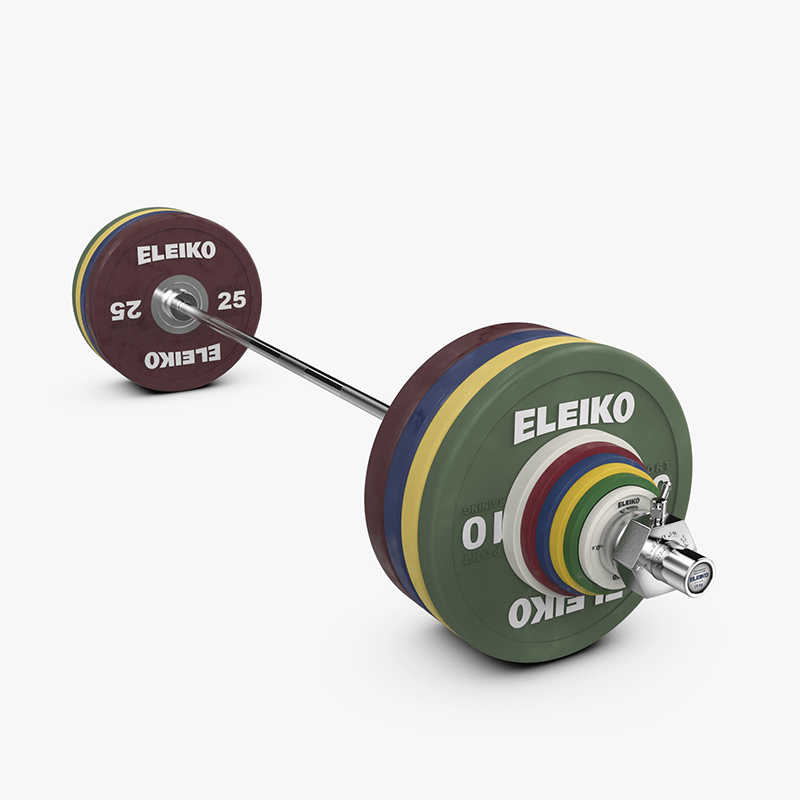 Weightlifting Equipment Eleiko Performance Set 190kg Gym Concepts