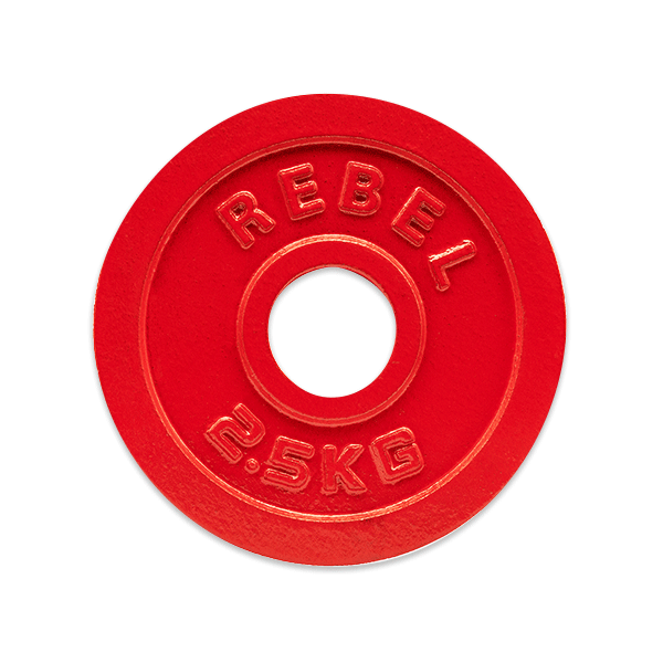 REBEL Fractional Weight Plates SET Square Edge