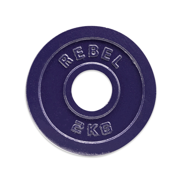 REBEL Fractional Weight Plates SET Square Edge