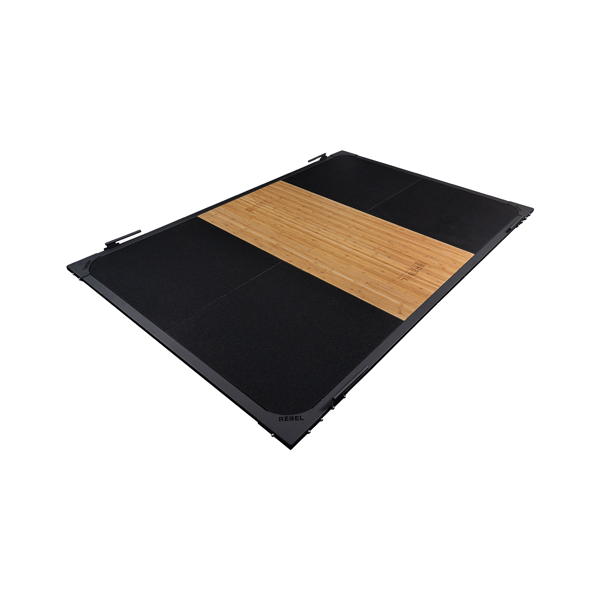 Weightlifting sales platform frame
