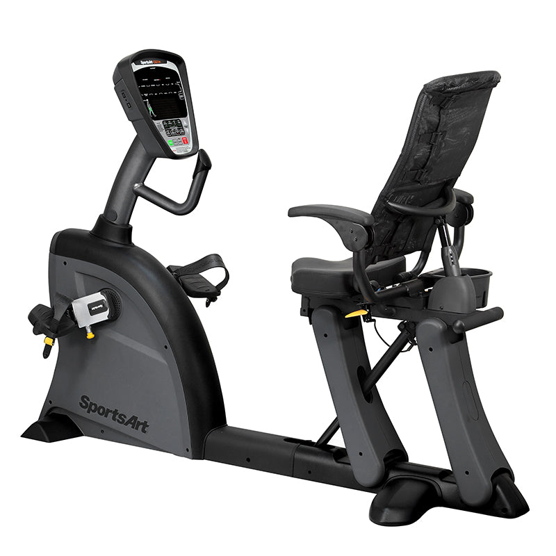 C521M - Recumbent Bike - Gym Concepts