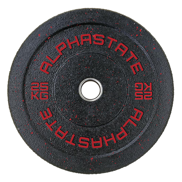 AlphaState Speckled Hi-Temp Bumper Plate Pairs