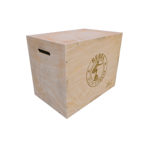 REBEL 3-Way Plyo Box