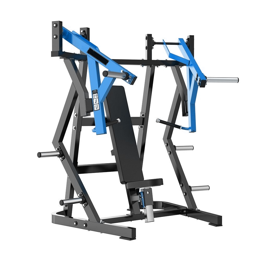 AlphaState Seated Chest Press - Peak Performance