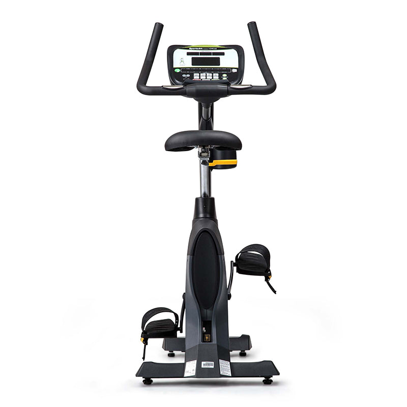 C545U - Upright Bike 16" Screen - Gym Concepts