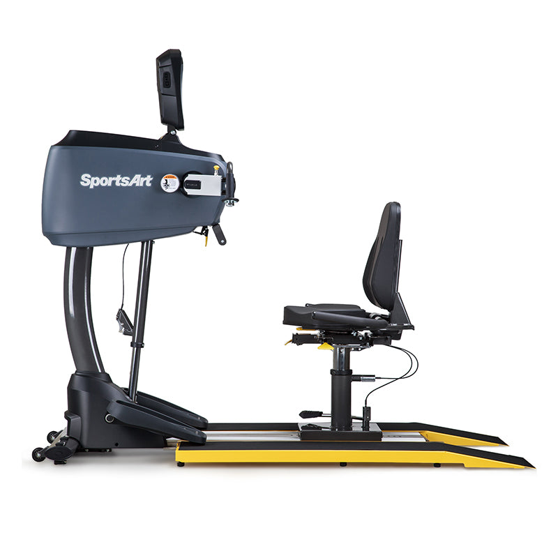Commercial Gym Equipment - Upper Body Trainer
