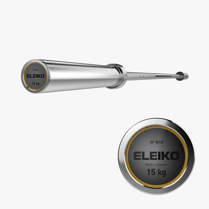 Cross Training Equipment Eleiko XF Bar 15kg Gym Concepts