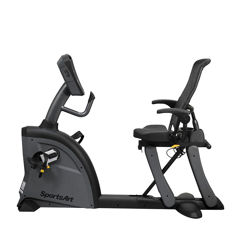 C521M - Recumbent Bike - Gym Concepts