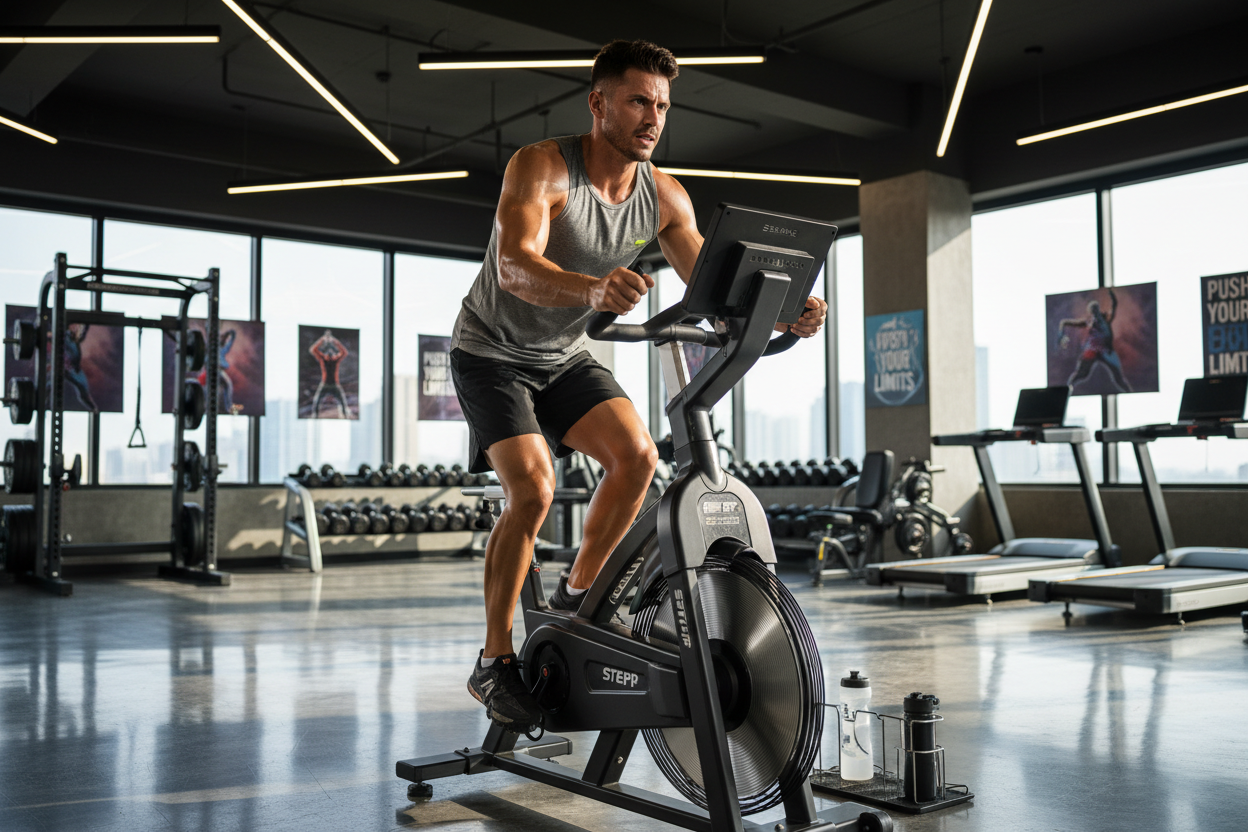 STEPR: A step up for gym equipment engineering