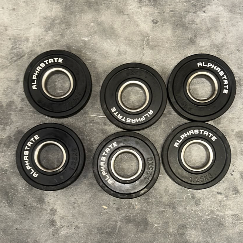 1.25kg Frac Plate Set  - Second Hand