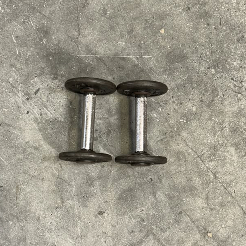 Cast Iron Dumbbells Set - Second Hand
