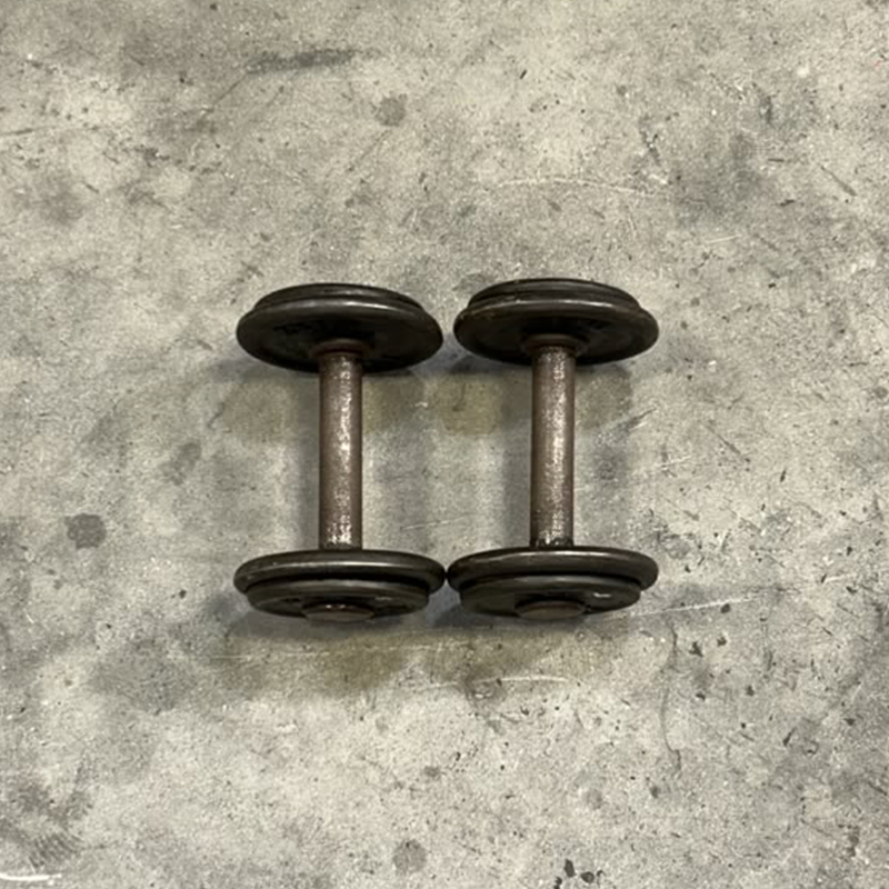 Cast Iron Dumbbells Set - Second Hand