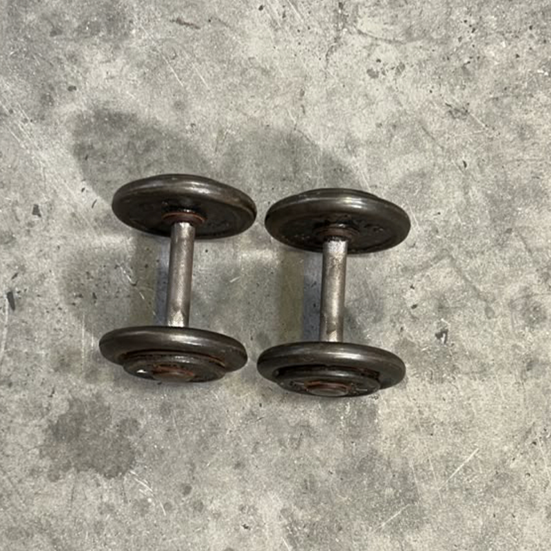 Cast Iron Dumbbells Set - Second Hand