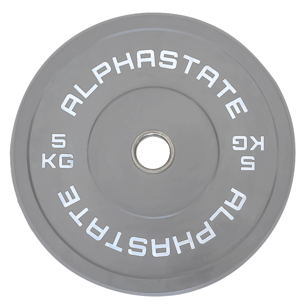 Coloured Bumper Plate Set (5kg, 10kg, 15kg, 20kg, 25kg)