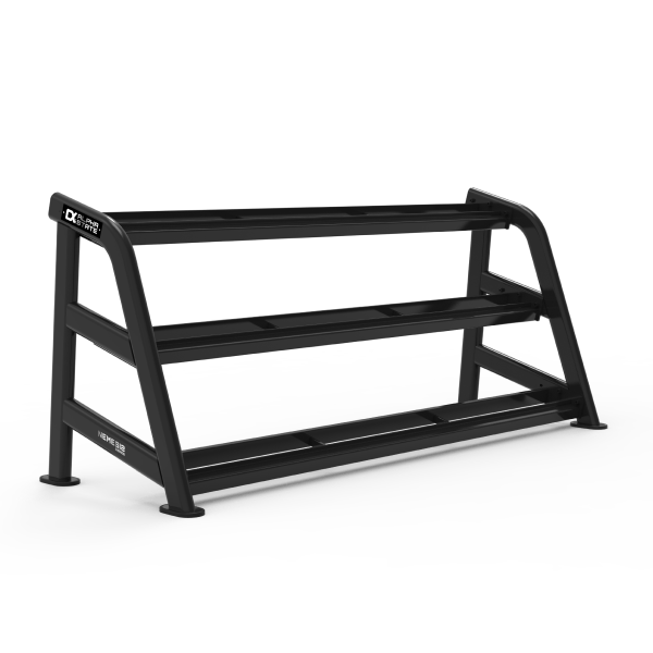 Commercial Gym | AlphaState Nemesis 15 Pair Hex Dumbbell Rack | Gym ...