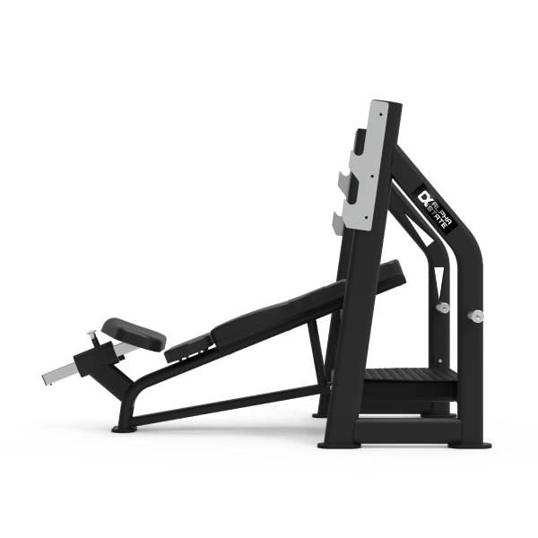 Commercial Gym AlphaState Nemesis Olympic Incline Bench Gym Concepts
