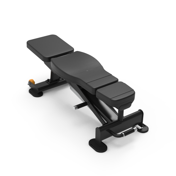 Flat/Incline Adjustable Bench B - Nemesis Series Free Weight