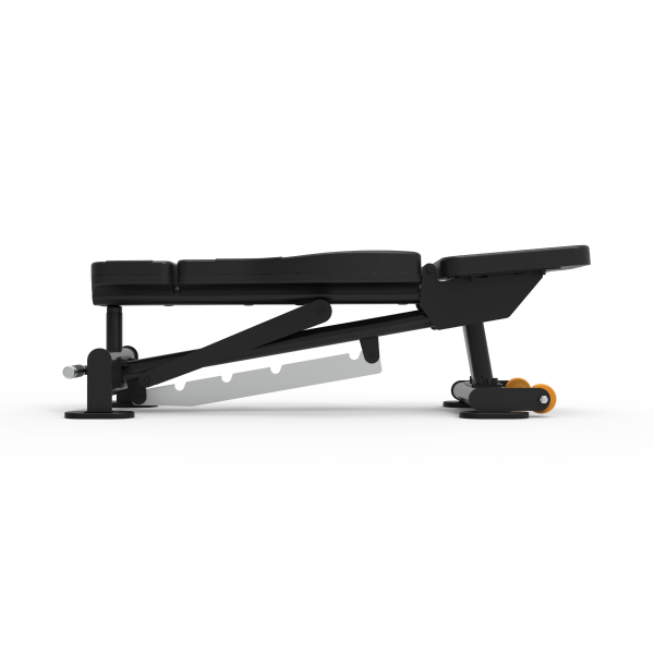 Flat/Incline Adjustable Bench B - Nemesis Series Free Weight