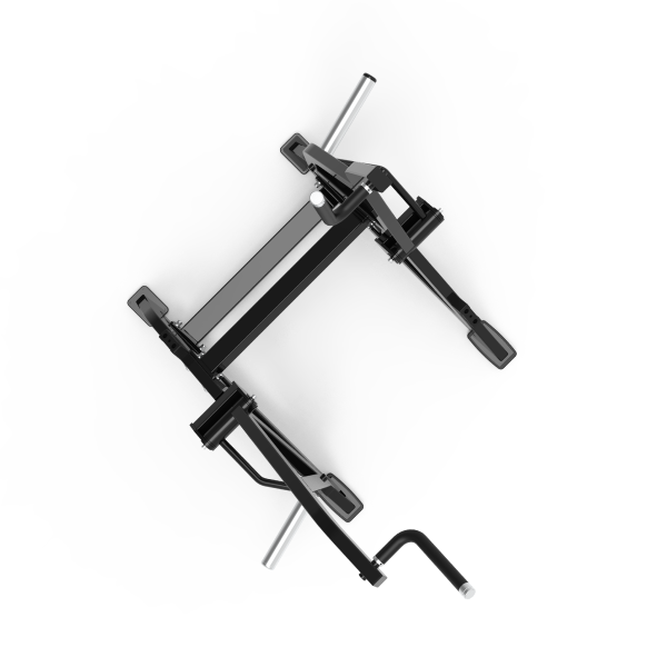 Ground Base Combo Twist Left - Nemesis Series Plate Loaded