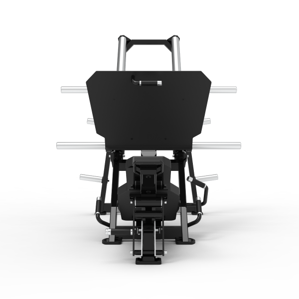 Linear Leg Press - Nemesis Series Plate Loaded