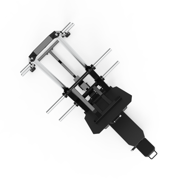 Linear Leg Press - Nemesis Series Plate Loaded