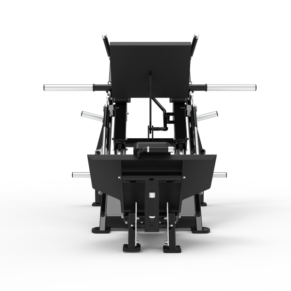 Hack Squat & Leg Press - Nemesis Series Plate Loaded