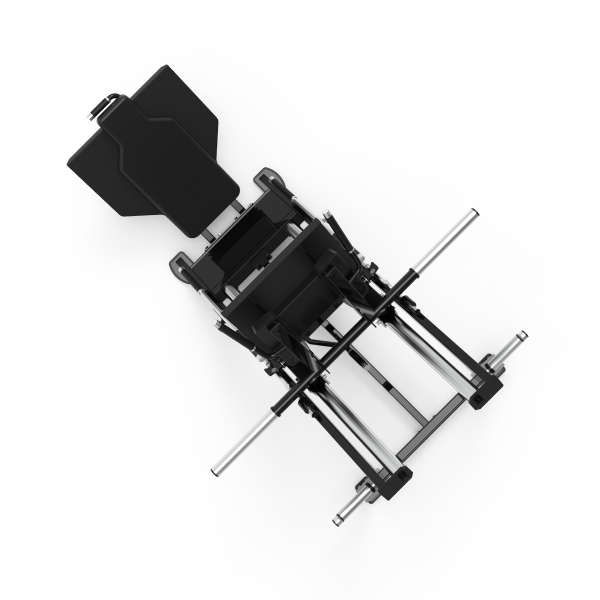 Hack Squat & Leg Press - Nemesis Series Plate Loaded