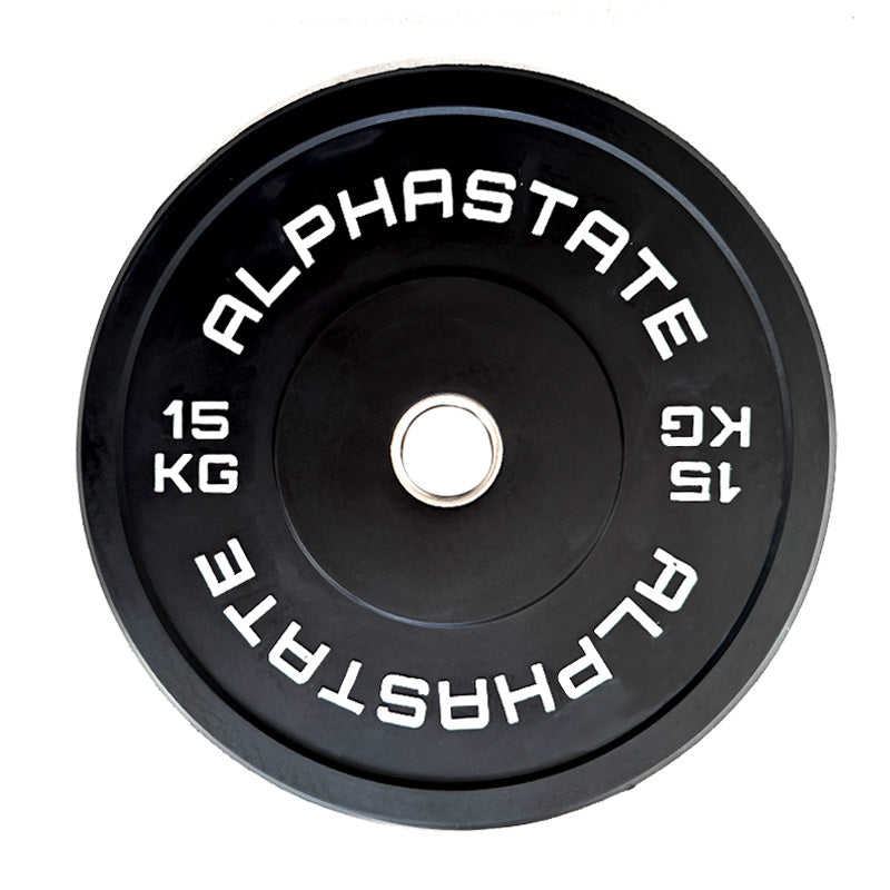 Black Rubber Bumper Plates