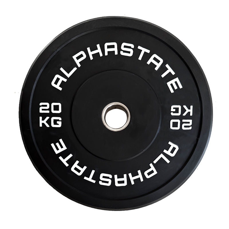 Black Rubber Bumper Plates