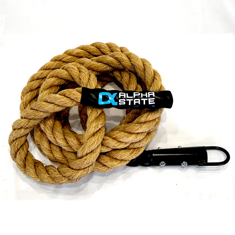 Jute Climbing Rope 7m