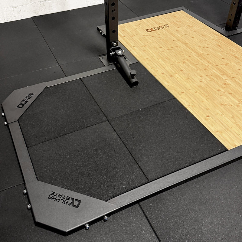 Lifting Platform - Rig Attachment