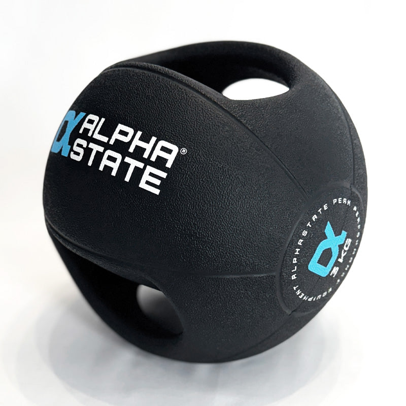 Medicine Balls - with Handles - 4/6/8/10kg Set