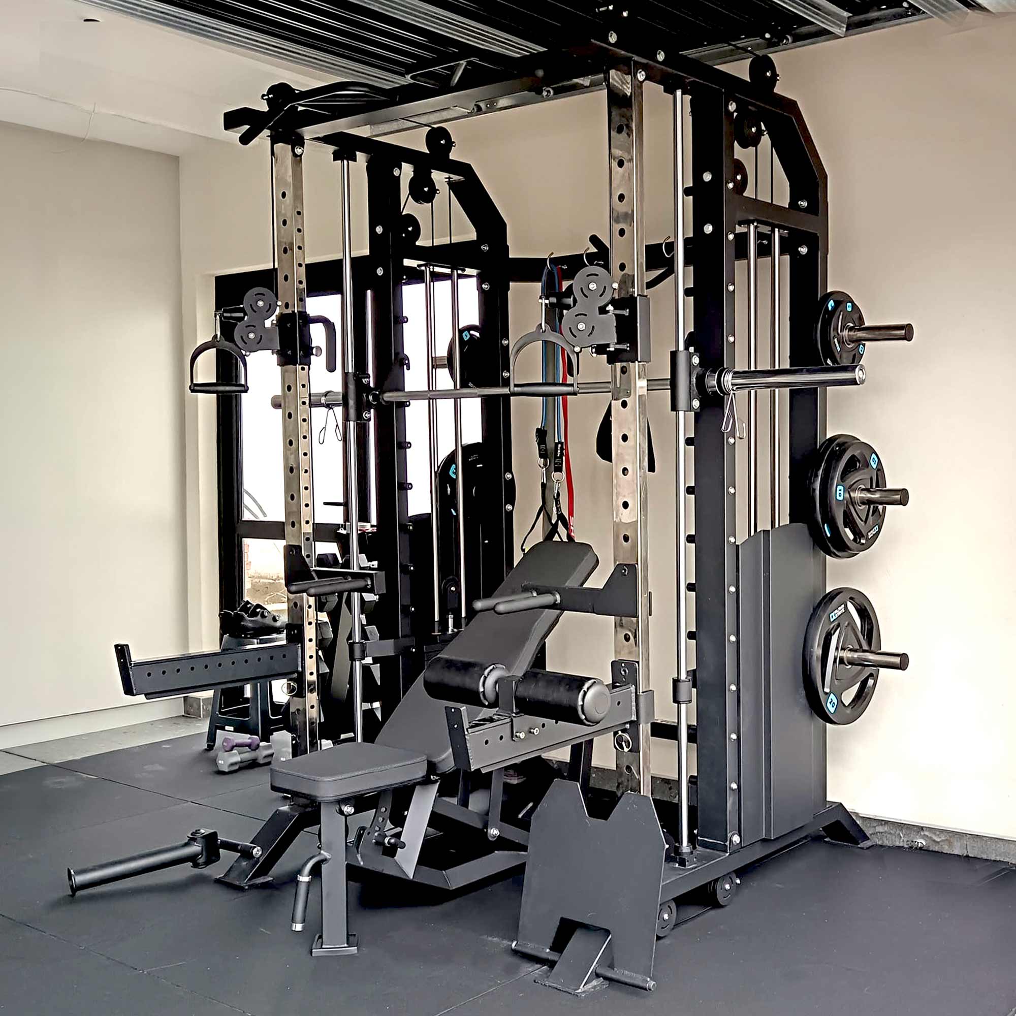 Nemesis Multifunctional Trainer | Light Commercial