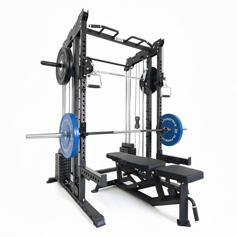Multifunctional Trainer – Power Rack, DAP & Smith Machine