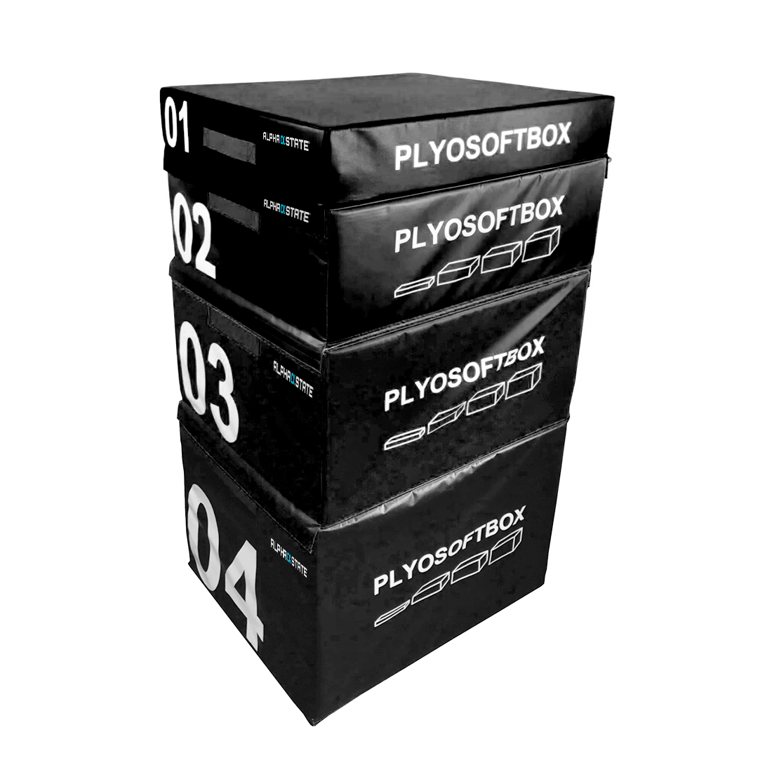 Stacked Wrapped Plyo Box