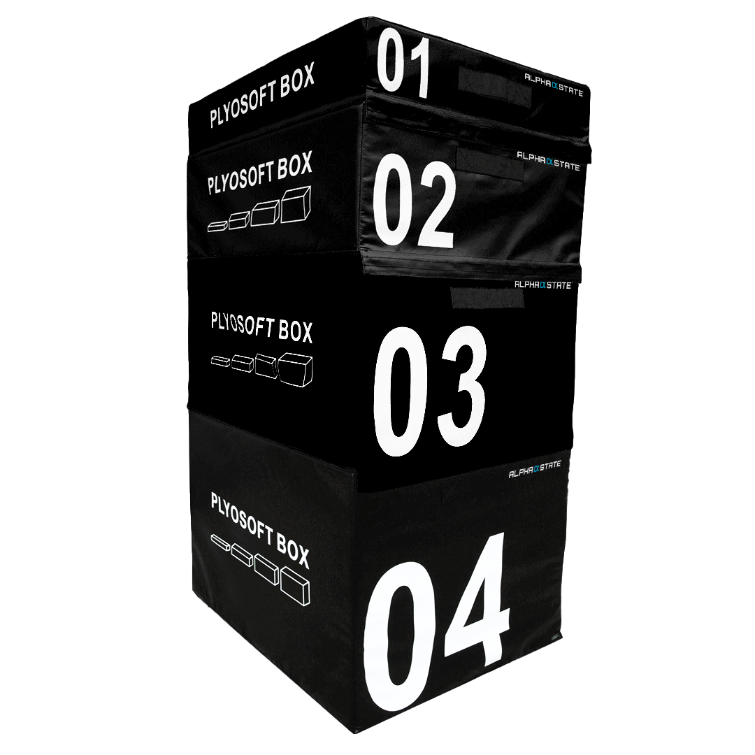 Stacked Wrapped Plyo Box