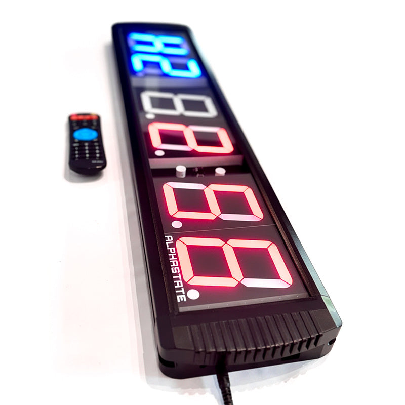 Wall-mounted Fitness Timer