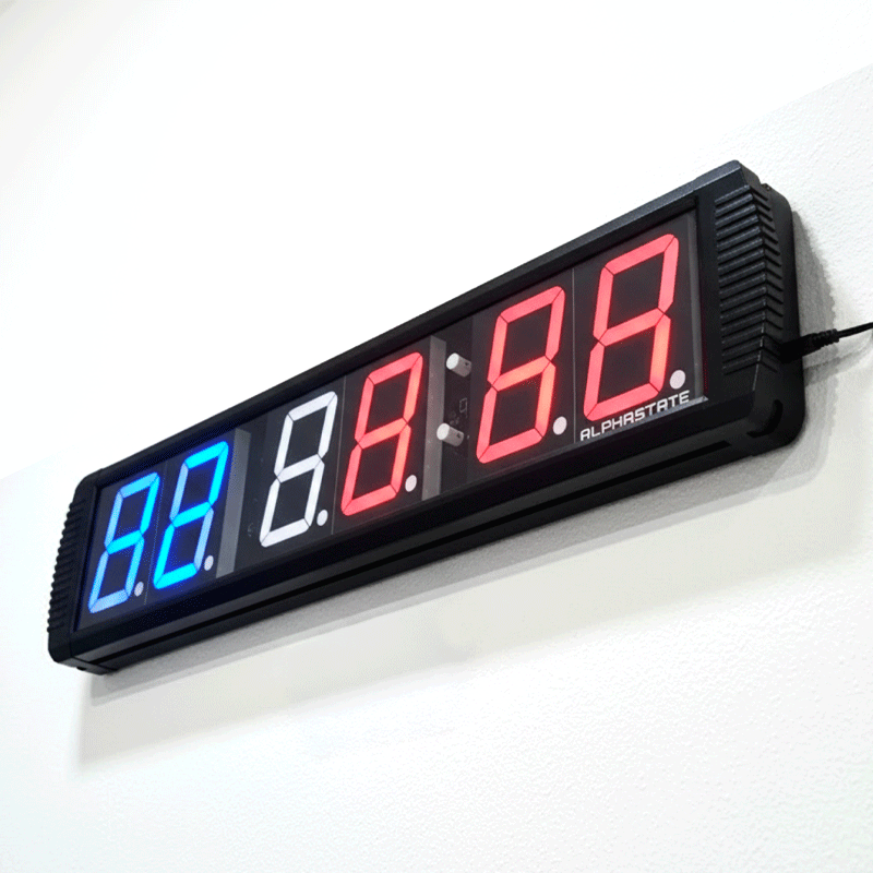 Wall-mounted Fitness Timer