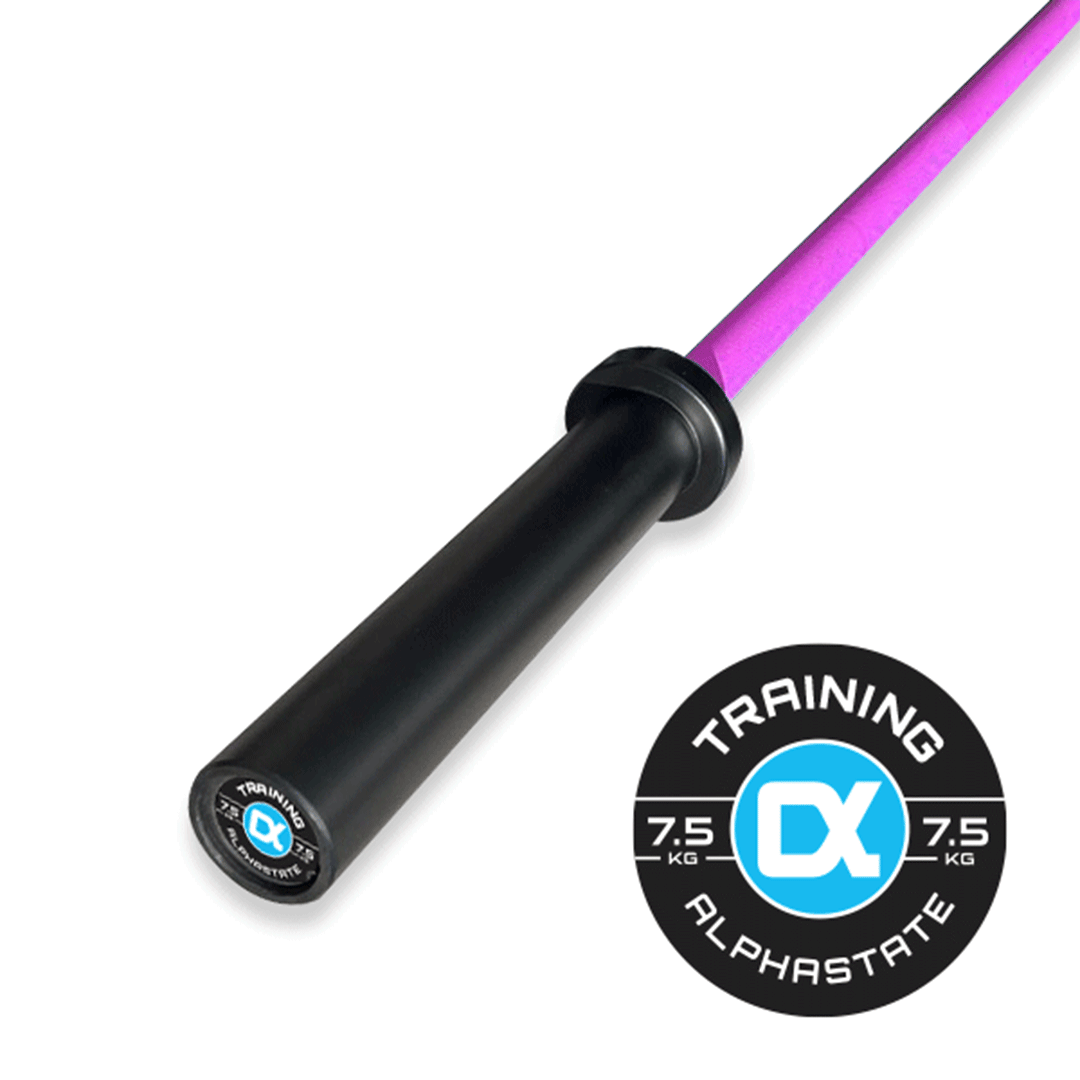 AlphaState Training Barbell 7.5kg