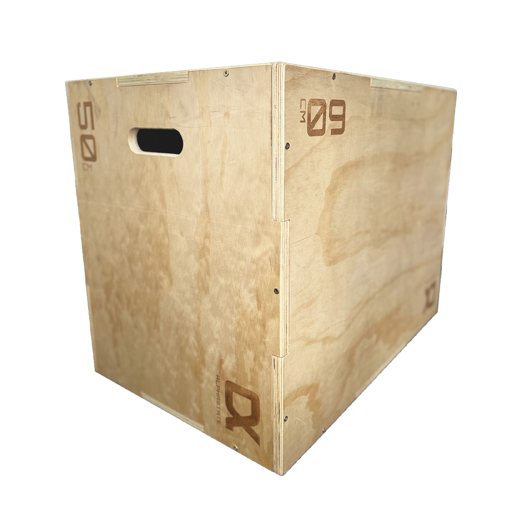 Wooden Plyo Box