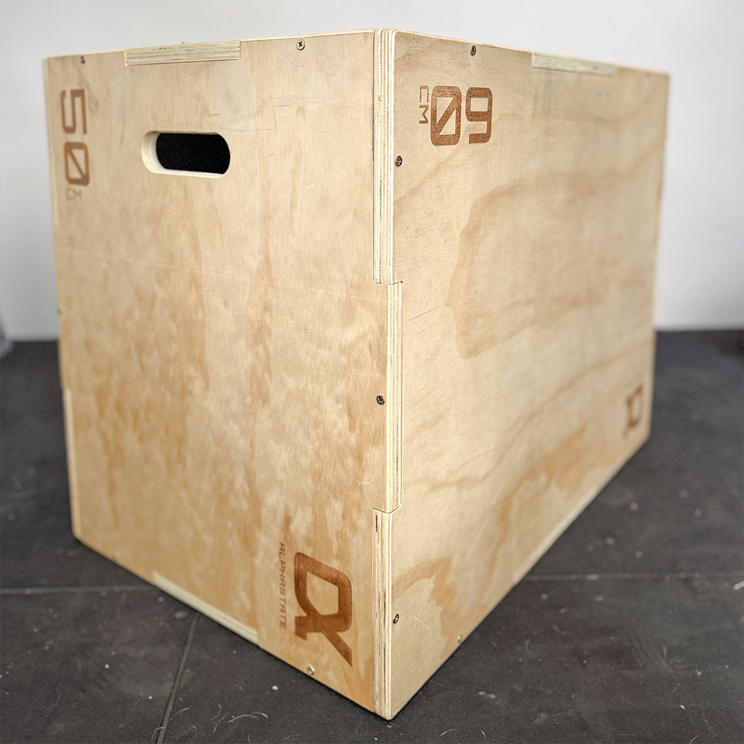 Wooden Plyo Box