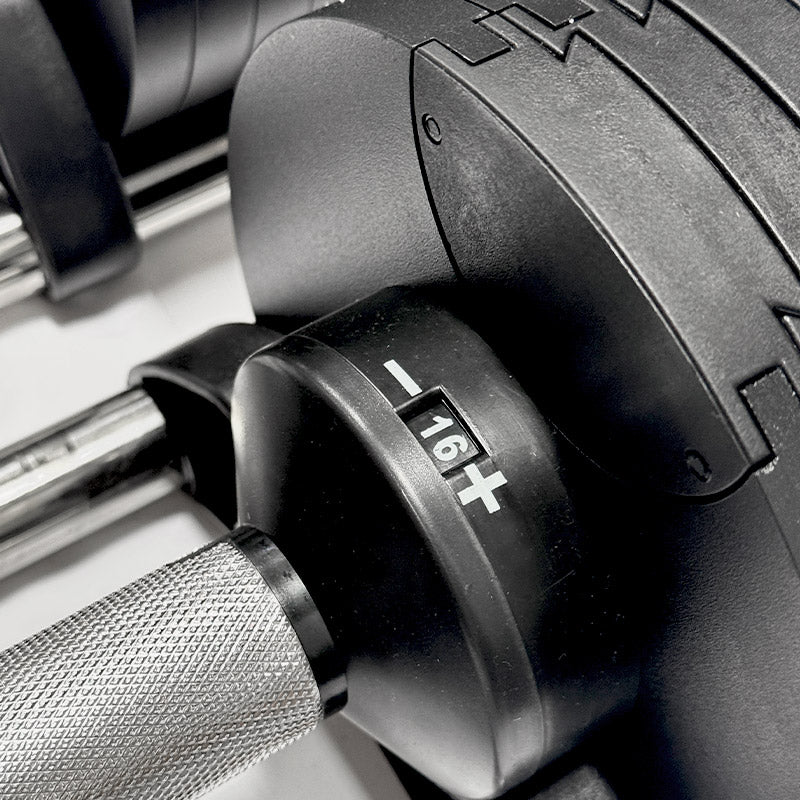 Adjustable Dumbbells Pair - 4-24kg