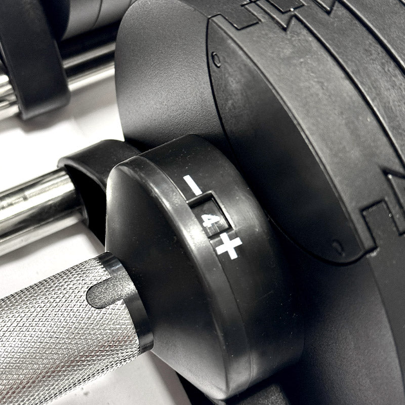Adjustable Dumbbells Pair - 4-24kg