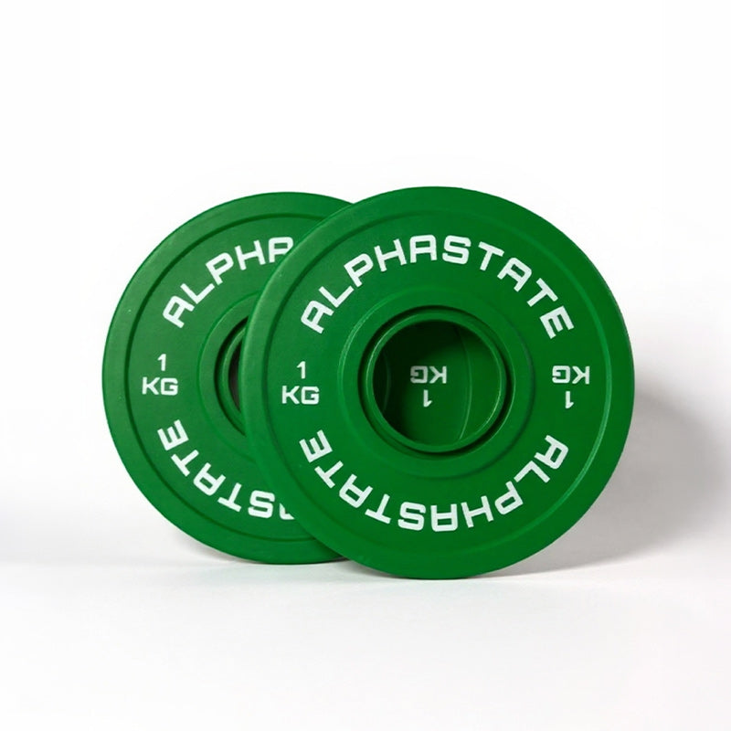 Olympic Rubber Fractional Plate Set
