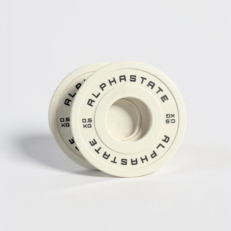 Olympic Rubber Fractional Plate Set