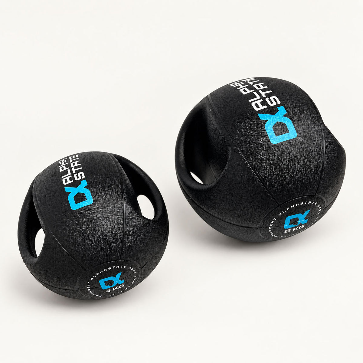 Medicine Balls - with Handles - 4/6/8/10kg Set