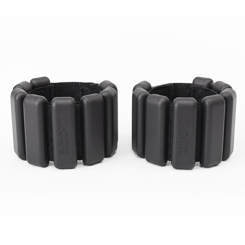 Adjustable Ankle/Wrist Weights - 1LB & 2LB