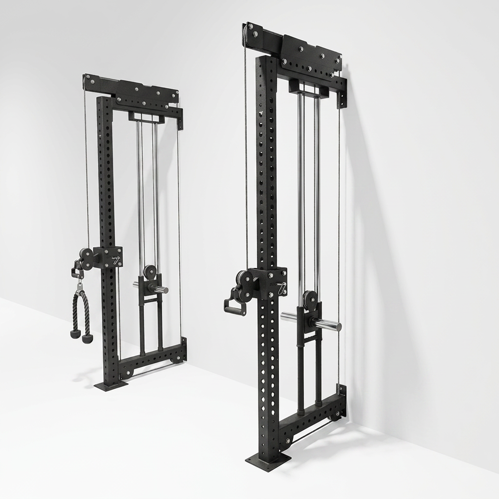 Adjustable Pulley Attachment | Plate-loaded