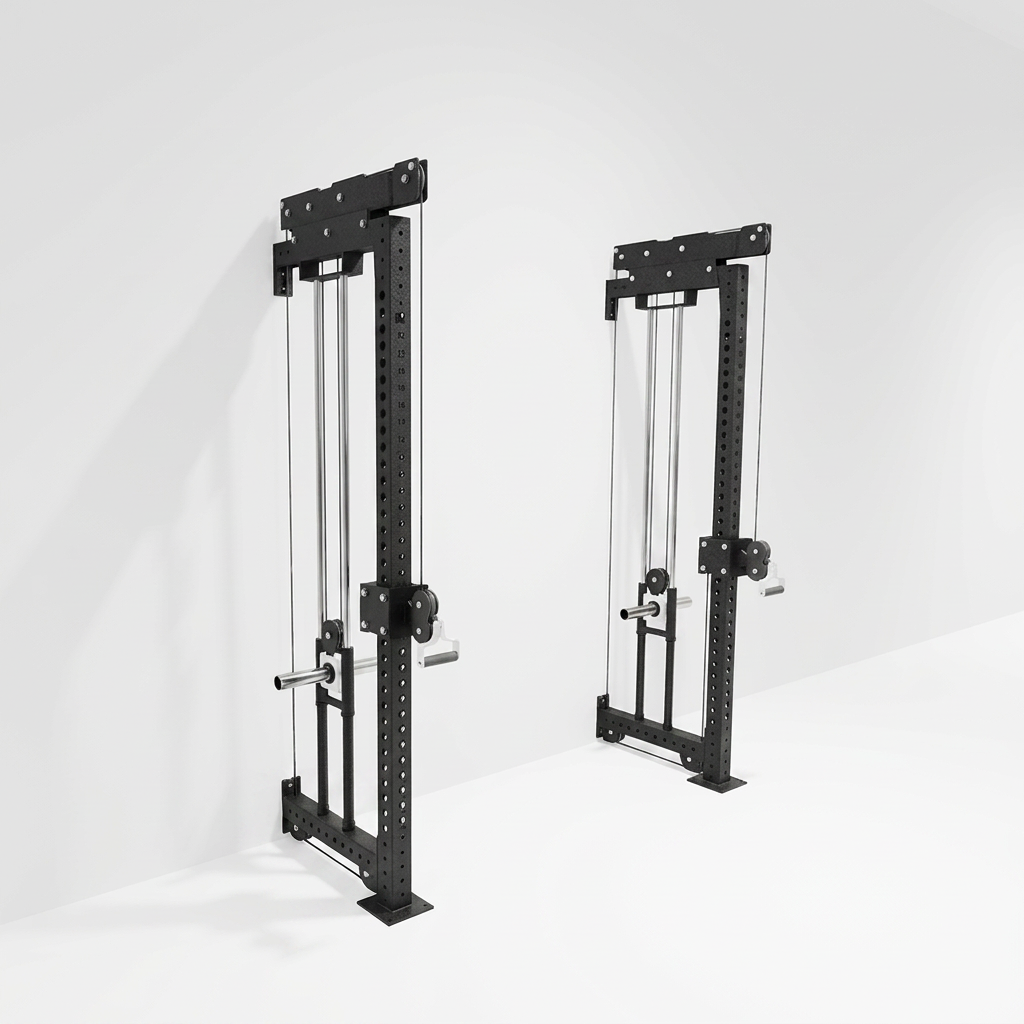Adjustable Pulley Attachment | Plate-loaded