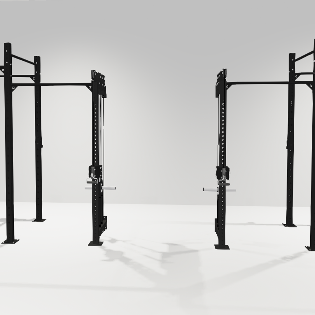 Adjustable Pulley Attachment | Plate-loaded